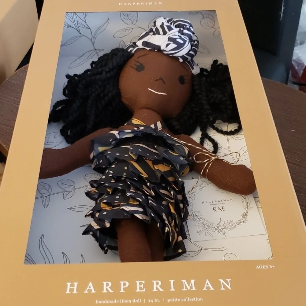 Harperiman quinn doll